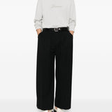 T-shirt a maniche lunghe in grigio Jacquemus - unisex 