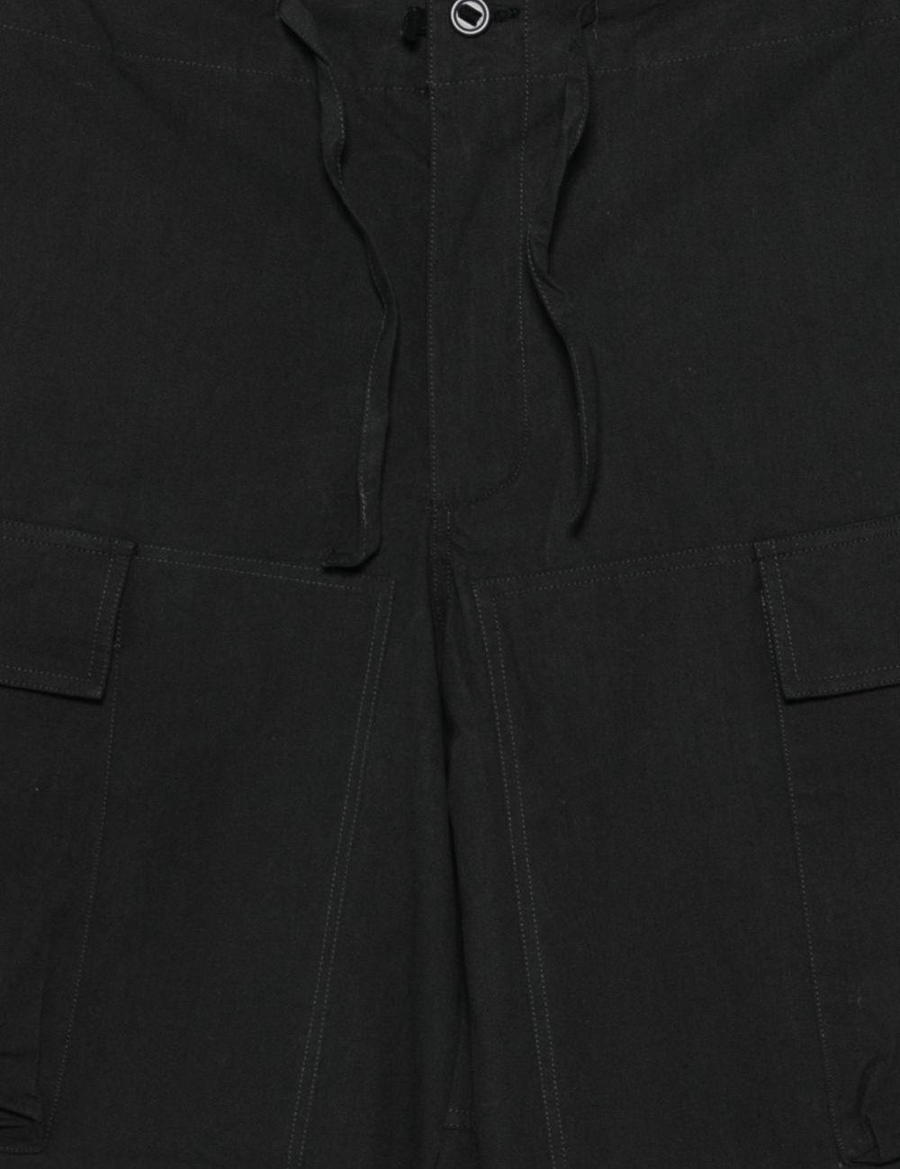 Pantaloncini cargo in nero Oamc peacemaker - uomo 