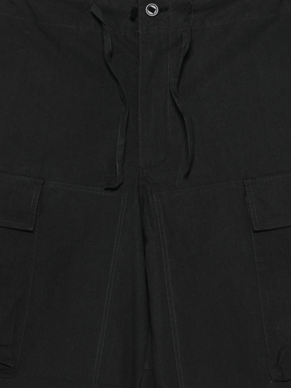 Pantaloncini cargo in nero Oamc peacemaker - uomo 