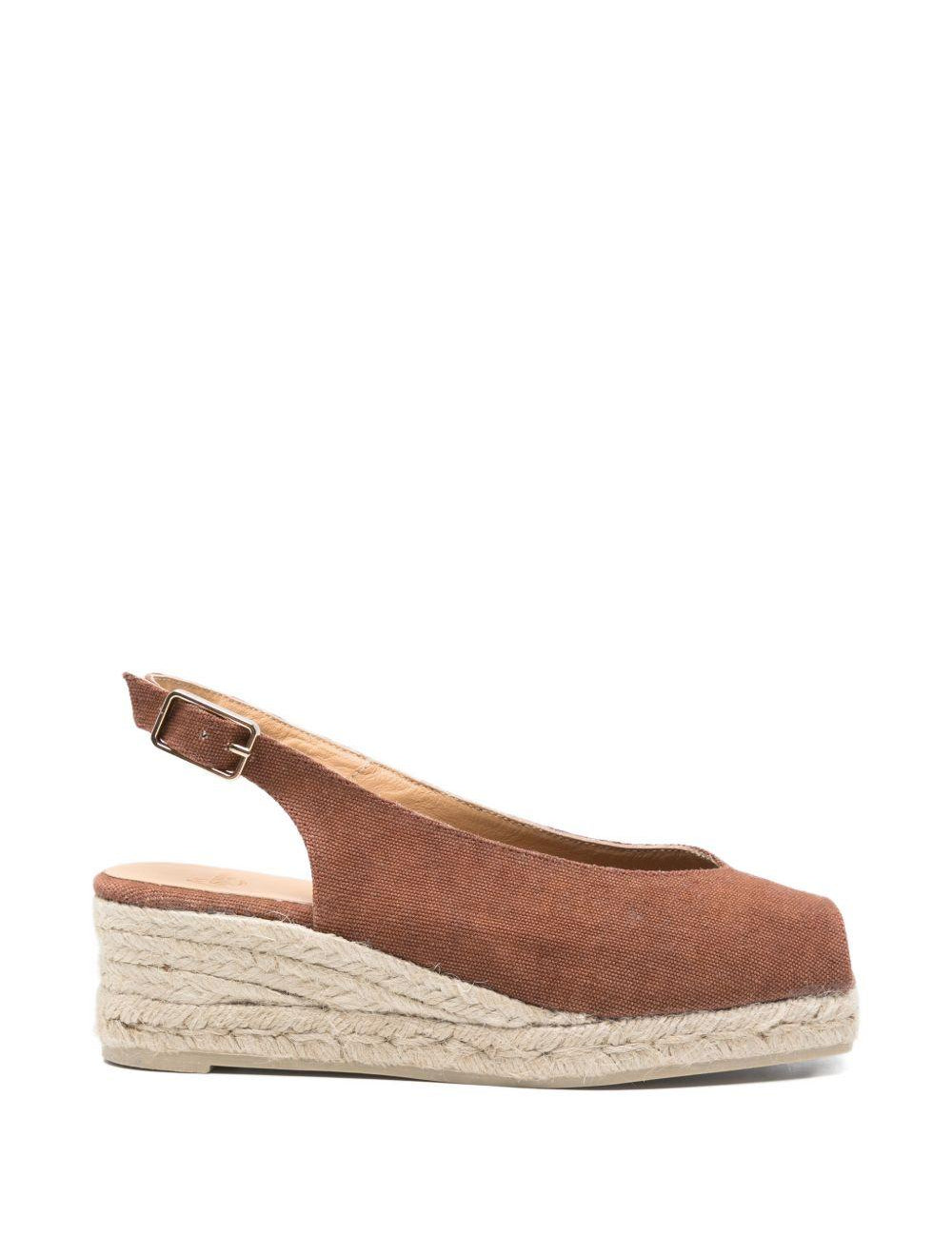 Espadrilles Dosalia in marrone Castañer - donna 
