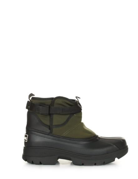Stivali di gomma braybourn duck in verde Brbour - uomo 