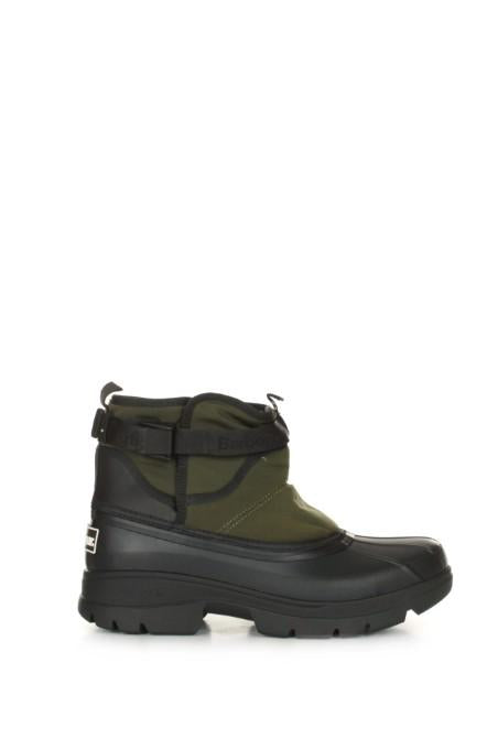 Stivali di gomma braybourn duck in verde Brbour - uomo 