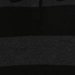 Polo a righe in nero Simone Rocha - donna 