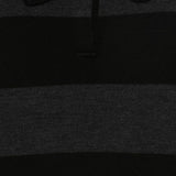 Polo a righe in nero Simone Rocha - donna 
