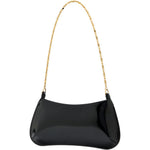 Borsa Le Petit Bisou Chaine in nero 