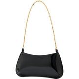 Borsa Le Petit Bisou Chaine in nero 