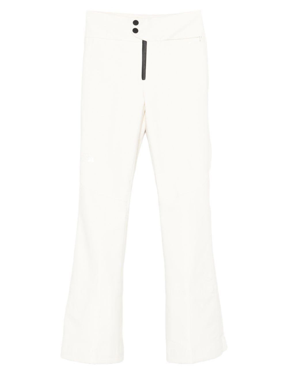 Pantaloni da sci a vita alta  in bianco The north face - donna 