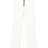 Pantaloni da sci a vita alta  in bianco The north face - donna 