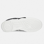 Sneakers basse sta #1 m2 in bianco e nero A Bathing Ape - uomo 