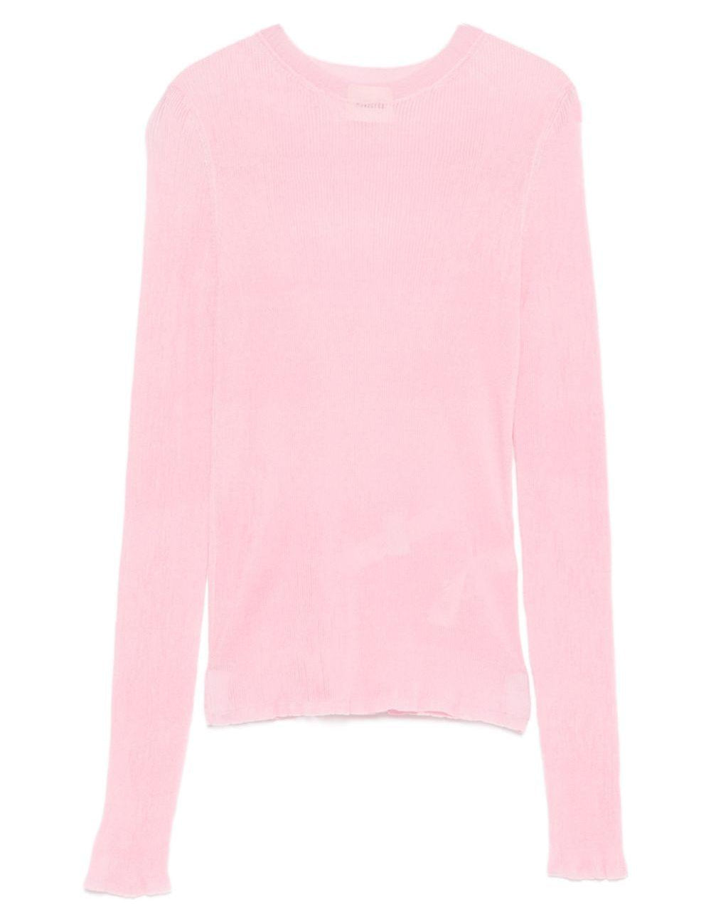 Top Mosi in rosa Khaite - donna 