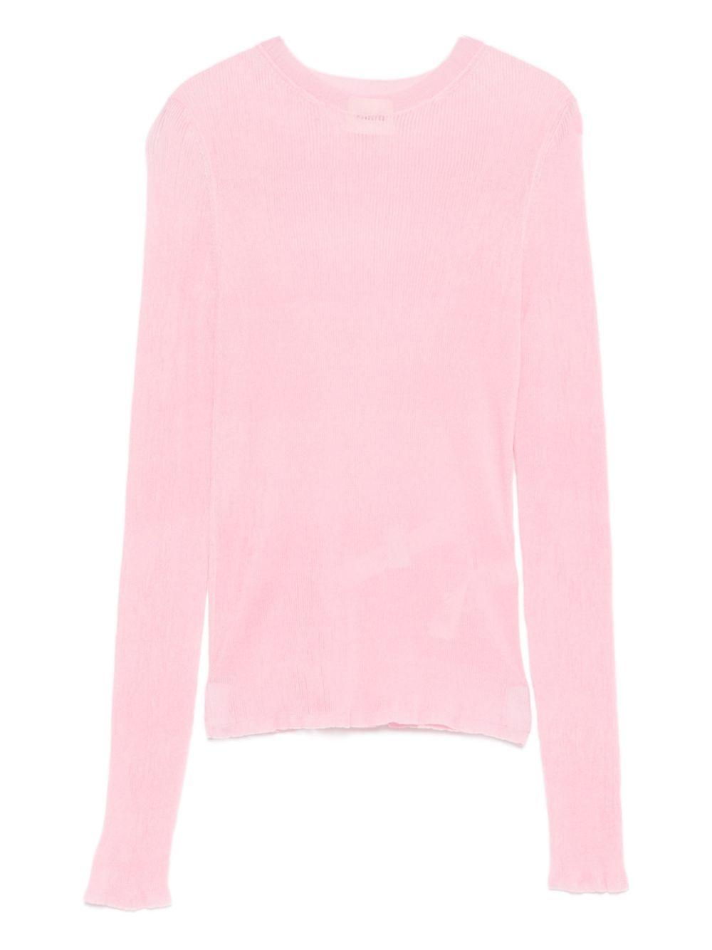 Top Mosi in rosa Khaite - donna 
