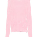 Top Mosi in rosa Khaite - donna 