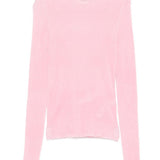 Top Mosi in rosa Khaite - donna 