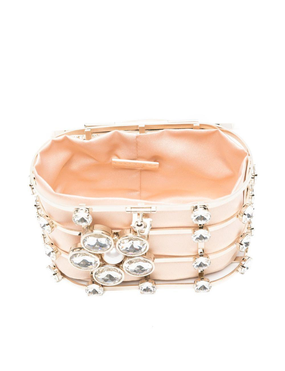 Borsa con cristalli holli matera in rosa Rosantica - donna 