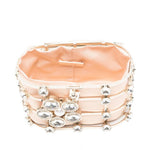 Borsa con cristalli holli matera in rosa Rosantica - donna 