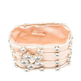 Borsa con cristalli holli matera in rosa Rosantica - donna 