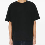 T-shirt con applicazioni di fiori in nero Kenzo - uomo 