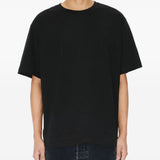 T-shirt con applicazioni di fiori in nero Kenzo - uomo 