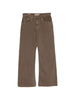 Jeans dritti Loose Boot in marrone Levi's - donna