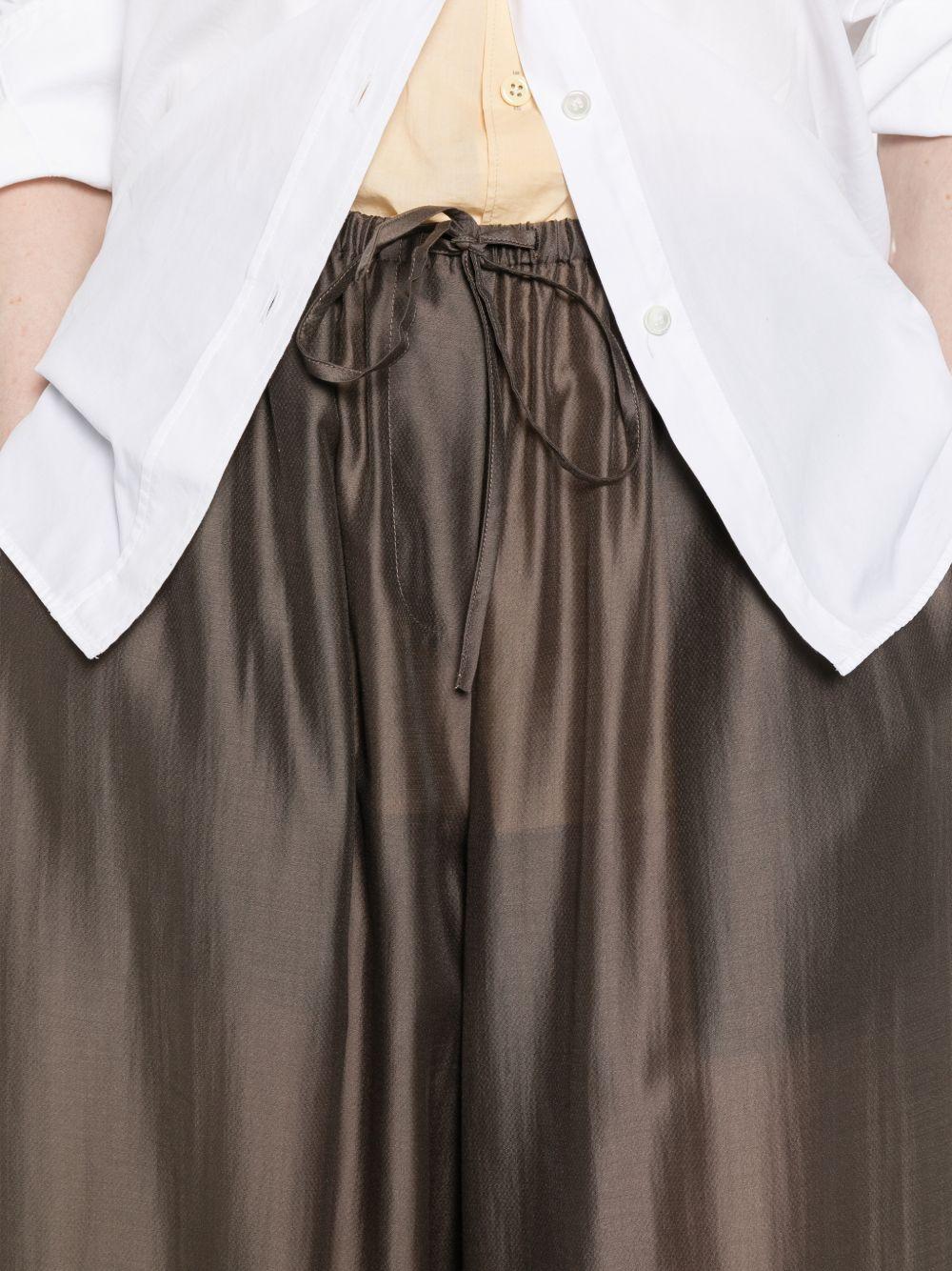 Pantaloni Vento a gamba ampia in marrone Entire Studios - donna 