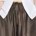 Pantaloni Vento a gamba ampia in marrone Entire Studios - donna 