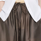 Pantaloni Vento a gamba ampia in marrone Entire Studios - donna 