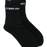 Calzini con dettaglio del logo in nero Comme des garcons homme plus - uomo 