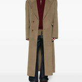 Cappotto monopetto Tetsu in verde Sefr - uomo 