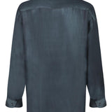 Camicia con bottoni in blu Costumein - uomo 
