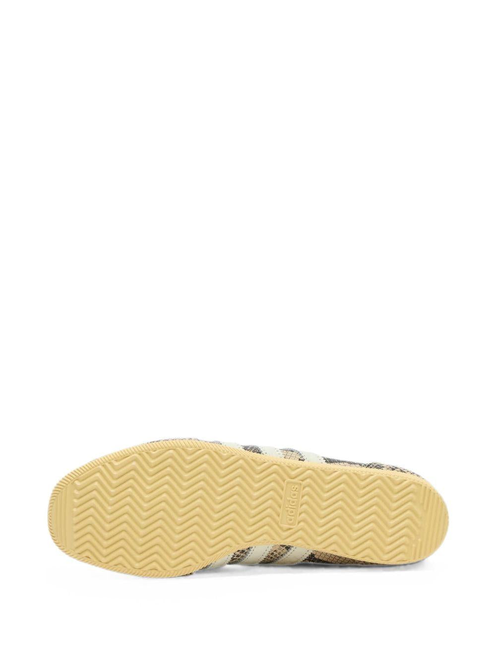Sneakers japan decon w con stampa serpente multicolore 