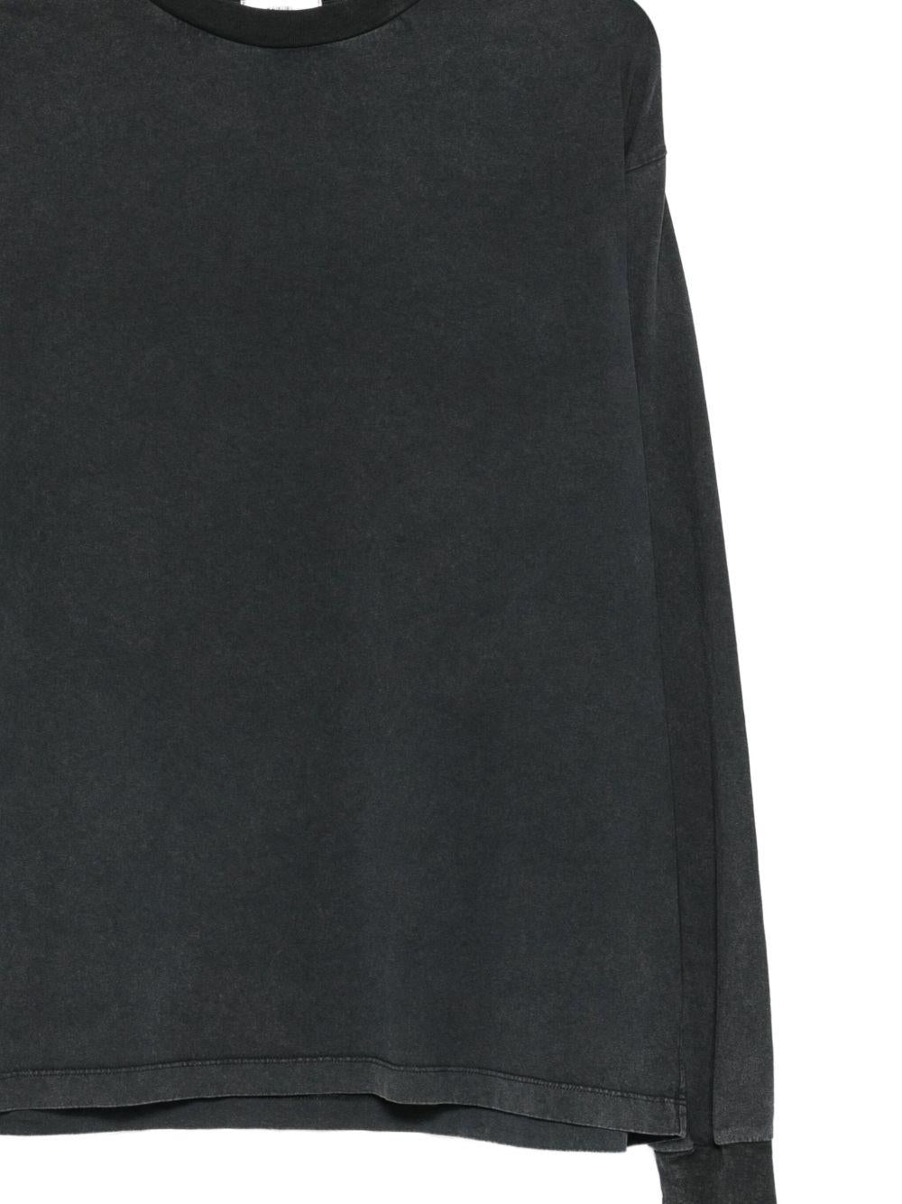 Top in cotone a maniche lunghe in grigio Haikure - uomo 