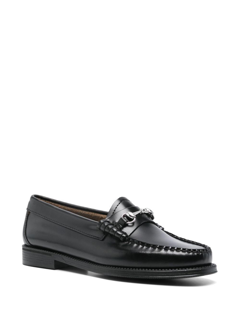 Mocassini easy weejuns lianna  in nero Gh bass - donna 