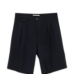 Pantaloncini con bottoni a pieghe in blu Briglia 1949 - uomo 