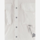 Camicia con tasche in bianco and Wander - uomo 