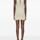 Abito a canotta in grigio WARDROBE.NYC - donna 