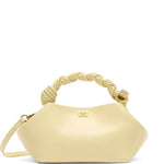 BORSA A MANO BOU SMALL IN GIALLO GANNI - DONNA 