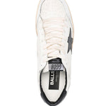 Sneakers ball star in bianco Golden goose - uomo 