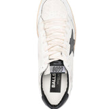 Sneakers ball star in bianco Golden goose - uomo 