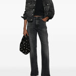 Jeans Korea in nero Haikure - donna 