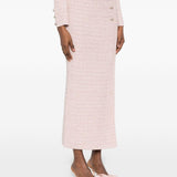 Gona midi con paillettes in rosa Alessandra rich - donna 