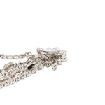 Orecchini a fiori in argento Alessandra rich - donna 