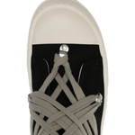 Sneakers megalace in nero Rick Owens Drkshdw - uomo 
