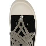 Sneakers megalace in nero Rick Owens Drkshdw - uomo 