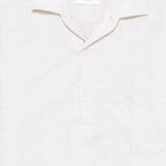 Polo a maniche lunghe in bianco Lardini - uomo 