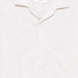 Polo a maniche lunghe in bianco Lardini - uomo 