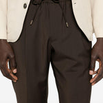 Pantaloni wimbledon in marrone Briglia 1949 - uomo 