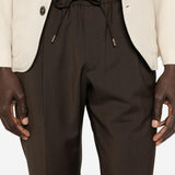 Pantaloni wimbledon in marrone Briglia 1949 - uomo 
