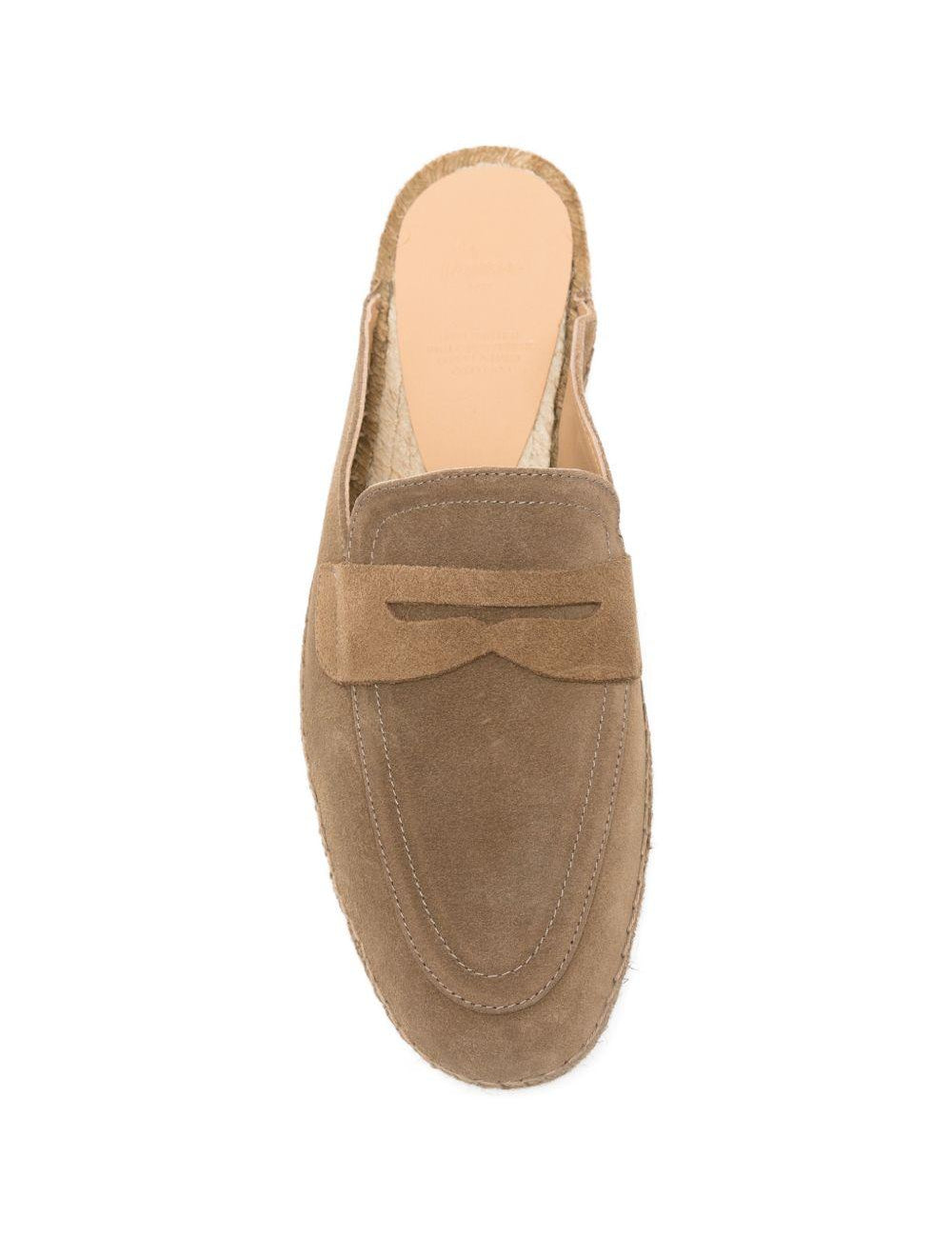 Mules nando in marrone castaner - uomo 