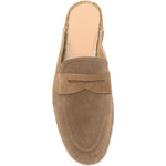 Mules nando in marrone castaner - uomo 
