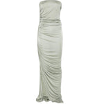 Abito lungo edfu in verde salvia Rick Owens Lilies - donna 